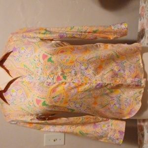 Chaps Classic Ladies blouse